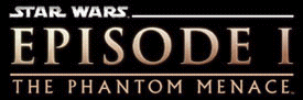 The Phantom Menace Logo